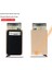Altın (Özelleştirilmiş) Dıenqı Rfid Akıllı Cüzdan Kart Tutucu Metal Ince Ince Erkek Kadın Cüzdan Pop Up Minimalist Cüzdan Küçük Siyah Çanta Metal Vallet (Yurt Dışından) 1