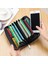 Og Nakit Bütçe Pasaport Cüzdan Debriyaj Çanta iPhone 13 Pro Kadınlar Için Bütçe Sayfaları Bankbook ve Defter Rfid Için Fermuar Uzun Billfold (Yurt Dışından) 5