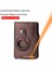 Bronz (Özelleştirilmiş) Karbon Rfid Kart Tutucu Erkek Kadın Hava Etiketi Cüzdan Para Çantası Deri Çanta Ince Ince Cüzdanlar Apple Airtags Tracker Hava Etiketi 2023 (Yurt Dışından) 1
