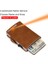 NAME-ZF002-BROWN Özel Gravür Cüzdan 2023 Yeni Akıllı Cüzdan Kredi Kartı Tutacağı Rfıd Kadın Erkek Kımlık Banka Kartı Tutacağı Hırsızlığa Karşı Cüzdanlar Çanta Çanta (Yurt Dışından) 1