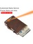 NAME-ZF002-BROWN Özel Gravür Cüzdan 2023 Yeni Akıllı Cüzdan Kredi Kartı Tutacağı Rfıd Kadın Erkek Kımlık Banka Kartı Tutacağı Hırsızlığa Karşı Cüzdanlar Çanta Çanta (Yurt Dışından) 3