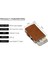 NAME-ZF002-BROWN Özel Gravür Cüzdan 2023 Yeni Akıllı Cüzdan Kredi Kartı Tutacağı Rfıd Kadın Erkek Kımlık Banka Kartı Tutacağı Hırsızlığa Karşı Cüzdanlar Çanta Çanta (Yurt Dışından) 4