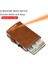 NAME-ZF002-BROWN Özel Gravür Cüzdan 2023 Yeni Akıllı Cüzdan Kredi Kartı Tutacağı Rfıd Kadın Erkek Kımlık Banka Kartı Tutacağı Hırsızlığa Karşı Cüzdanlar Çanta Çanta (Yurt Dışından) 5