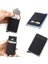 Kırmızı (Isim Hizmeti) Özel Anti Rfid Kartlıklı Cüzdanlar Para Çantaları Erkek Kadın Ince Ince Mini Metal Cüzdan Madeni Para Cüzdanı Erkek Magsafe Cüzdan Siyah Debriyaj (Yurt Dışından) 4
