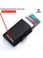 Name-X-7-B-Grey Bycobecy Özelleştirilmiş Isim Akıllı Cüzdan Kredi Kartı Tutacağı Rfıd Anti-Hırsız Cüzdan Çift Alüminyum Kutu Kımlık Banka Kartı Sahibi Çanta Çanta (Yurt Dışından) 2