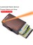Bronz (Ad Hizmeti Dıenqı Erkekler Için En Kaliteli Cüzdanlar Kısa Rfid Kart Cüzdanı Para Çantası Mini Çanta Erkek Alüminyum Küçük Cüzdan Erkekler Ince Vallet Cüzdan (Yurt Dışından) 1