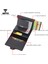 Bronz (Ad Hizmeti Dıenqı Erkekler Için En Kaliteli Cüzdanlar Kısa Rfid Kart Cüzdanı Para Çantası Mini Çanta Erkek Alüminyum Küçük Cüzdan Erkekler Ince Vallet Cüzdan (Yurt Dışından) 3