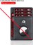 NAME-KB003-BLACK Yeni Özel Isim Airtag Erkek Cüzdan Hakiki Deri Cüzdan Kımlık Kartı Kılıfı Rfid Hırsızlığa Karşı Tokatlamak Kredi Kartı Tutacağı Akıllı Cüzdan (Yurt Dışından) 1