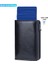 Kahverengi (Isim Hizmeti) Rfid Kredi Kartı Tutucu Erkek Cüzdan Metal Deri Ince Ince Minimalist Erkekler Için Akıllı Cüzdan Cartera Hombre Cüzdan Çanta Siyah (Yurt Dışından) 4
