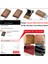 Kahverengi Karbon Fiber Kartlıklı Cüzdan Erkekler Marka Rfid Siyah Sihirli Üç Katlı Deri Ince Mini Cüzdan Küçük Para Çantası Erkek Çantalar (Yurt Dışından) 4