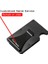 NAME-YM635-SIYAH Özelleştirilmiş Isim Metal Rfid Airtag Kartlıklı Cüzdan Para Klipleri Apple Airtags Tracker Kımlık Cardholder Için Erkek Kadın Cüzdan Çantalar (Yurt Dışından) 1