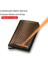 Bronz (Isim Hizmeti) Karbon Elyaf Rfid Kart Sahibinin Erkek Cüzdanları Para Çantası Fermuarlı Bozuk Para Cüzdanı Küçük Deri Mini Ince Cüzdanlar Vallet Carteira Masculina (Yurt Dışından) 1