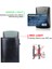 Siyah (Isim Hizmeti) Rfid Kredi Kartı Tutucu Erkek Cüzdan Metal Deri Ince Ince Minimalist Erkekler Için Akıllı Cüzdan Cartera Hombre Cüzdan Çanta Siyah (Yurt Dışından) 5