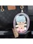 Beyaz Boru Temizle Açık Çanta Yeni Stil Mini Kawaii Peluş Bebek Çanta 10 Cm-12 cm Peluş Bebek Pop Mart Anime Karikatür Nendroid Oyuncak (Yurt Dışından) 4