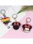 Stil 4 Disney Sevimli Mickey Mouse Anahtarlık Silika Jel Anahtar Kılıfı Ince Kahya Anahtar Erişim Giriş Koruma Kartı Koruyucu Tutucu (Yurt Dışından) 5