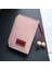04-Pembe Çok Fonksiyonlu Anahtar Cüzdan Kadın Kartları Araba Anahtarı Sahipleri Para Çantası Pu Deri Harf Tasarım Şık Anahtarlık Mini Pratik Genç Ins (Yurt Dışından) 5