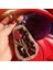 05 Cartera Para Llaves Gm Anahtar Kutu Karikatür Araba Anahtarı Koruyucu Kılıf Çift Elmas Anahtar Kabuk Toka Peluş Top Monedero Para Oto (Yurt Dışından) 4