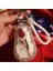 02 Cartera Para Llaves Gm Anahtar Kutu Karikatür Araba Anahtarı Koruyucu Kılıf Çift Elmas Anahtar Kabuk Toka Peluş Top Monedero Para Oto (Yurt Dışından) 5