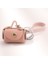 Açık Pembe Yaratıcı Deri Mini Çanta Anahtarlık Bozuk Para Cüzdanı Kılıfı Sevimli Para Cüzdanı Kadın Çantaları Mini Taşınabilir Saklama Çantası Küçük Kulaklık Kutusu (Yurt Dışından) 1