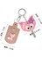 11 Disney Lotso & Duffy Bear Anahtarlık Silika Jel Anahtar Kılıfı Ince Kahya Anahtar Erişim Giriş Koruma Kartı Koruyucu Tutucu (Yurt Dışından) 2