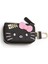Color3 Pu Fermuar Karikatür Araba Anahtarı Tutucu Araba Anahtarı Çanta Durumda Anahtar Tutucu Tuşları Için Hello Kitty Karikatür Resimleri Kadınlar Için 8.5 cm * 2.5 cm * 6 cm (Yurt Dışından) 2