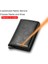 Siyah (Isim Hizmeti) Karbon Fiber Rfid Kart Sahibinin Erkek Cüzdanları Para Çantası Fermuarlı Bozuk Para Cüzdanı Küçük Deri Mini Ince Cüzdanlar Vallet Carteira Masculina (Yurt Dışından) 1