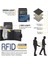 Siyah (Özelleştirilmiş) Karbon Elyaf Kartlıklı Cüzdanlar Erkekler Marka Rfid Black Magic Üç Katlı Deri Ince Mini Cüzdan Küçük Para Çantası Erkek Çantalar Vallet (Yurt Dışından) 5