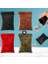 Kırmızı Moda Deri Uzun Cep Anahtar Cüzdan Anahtarlık Bozuk Para Cüzdanı Kadın Erkek Küçük Kısa Para Değişim Çantası Küçük Kart Tutucu (Yurt Dışından) 2