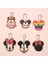 Stil 10 Disney Mickey Minnie Ilmek Anahtarlık Silika Jel Anahtar Kılıfı Ince Kahya Anahtar Erişim Giriş Koruma Kartı Koruyucu Tutucu (Yurt Dışından) 4