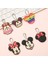 Stil 10 Disney Mickey Minnie Ilmek Anahtarlık Silika Jel Anahtar Kılıfı Ince Kahya Anahtar Erişim Giriş Koruma Kartı Koruyucu Tutucu (Yurt Dışından) 5