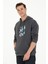 U.S. Polo Assn. Erkek Antrasit Sweatshirt 50274056-VR006 3