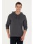 U.S. Polo Assn. Erkek Antrasit Sweatshirt 50276407-VR006 1