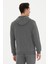 U.S. Polo Assn. Erkek Antrasit Melanj Sweatshirt 50269426-VR081 5