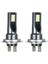 H7 Araba Led Sis Farları 200 W Far Ampuller Kiti 6000 (Yurt Dışından) 1