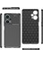 Xiaomi Poco F5 Kılıf Negro Karbon Desen Kamera Korumalı Silikon + Ekran Koruyucu 3