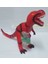Sesli 47CM. Soft Dinazor T-Rex Kırmızı 1
