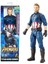 Avengers Captain America Karakter Figür Oyuncak Kaptan Amerika 30 cm 1