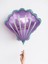 Deniz Kızı Tema Balon Zinciri Doğum Günü Balon Parti Seti Deniz Kızı Folyo Balon 3