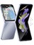 Samsung Galaxy Z Flip 5 Ekran Koruyucu Ön Arka Jiletin Şeffaf 1