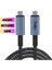 Mac Studio Güç Kablosu Thunderbold 4şarj Kablosu Orjinal Kalite 240W 1mt 1