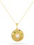 Çakranın 7 Rengi Gold Twinkle Exclusive Series Kolye 1