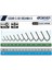 53269 C-5x Iseama x Black Chrome Japon Sazan Iğnesi Balıkmarketim 2