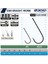 5300 Straight Shank Black Chrome Japon Iğne Balıkmarketim 2