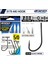 5170 Aki Hook Black Chrome Japon Iğne Balıkmarketim 1