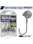 56978 Round Jig Head Balıkmarketim 1