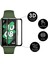 Huawei Band 8 Ekran Koruyucu 3D Kavisli Full Kaplama Pmma 3