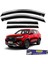 Chery Tiggo 8/9 Pro Cam Rüzgarlığı Kromlu 2018+ 2
