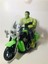 Smart Toys Smarttoys Hulk Motor Pilli Sesli Yeşil Dev 2
