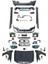 Bmw f10 g30 f90 m5 dönüşüm body kit seti 2009 / 2016 1