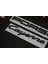 Porsche Cayenne Bagaj 3m 3D Abs Yazı Logo Siyah Amblem Seti 5